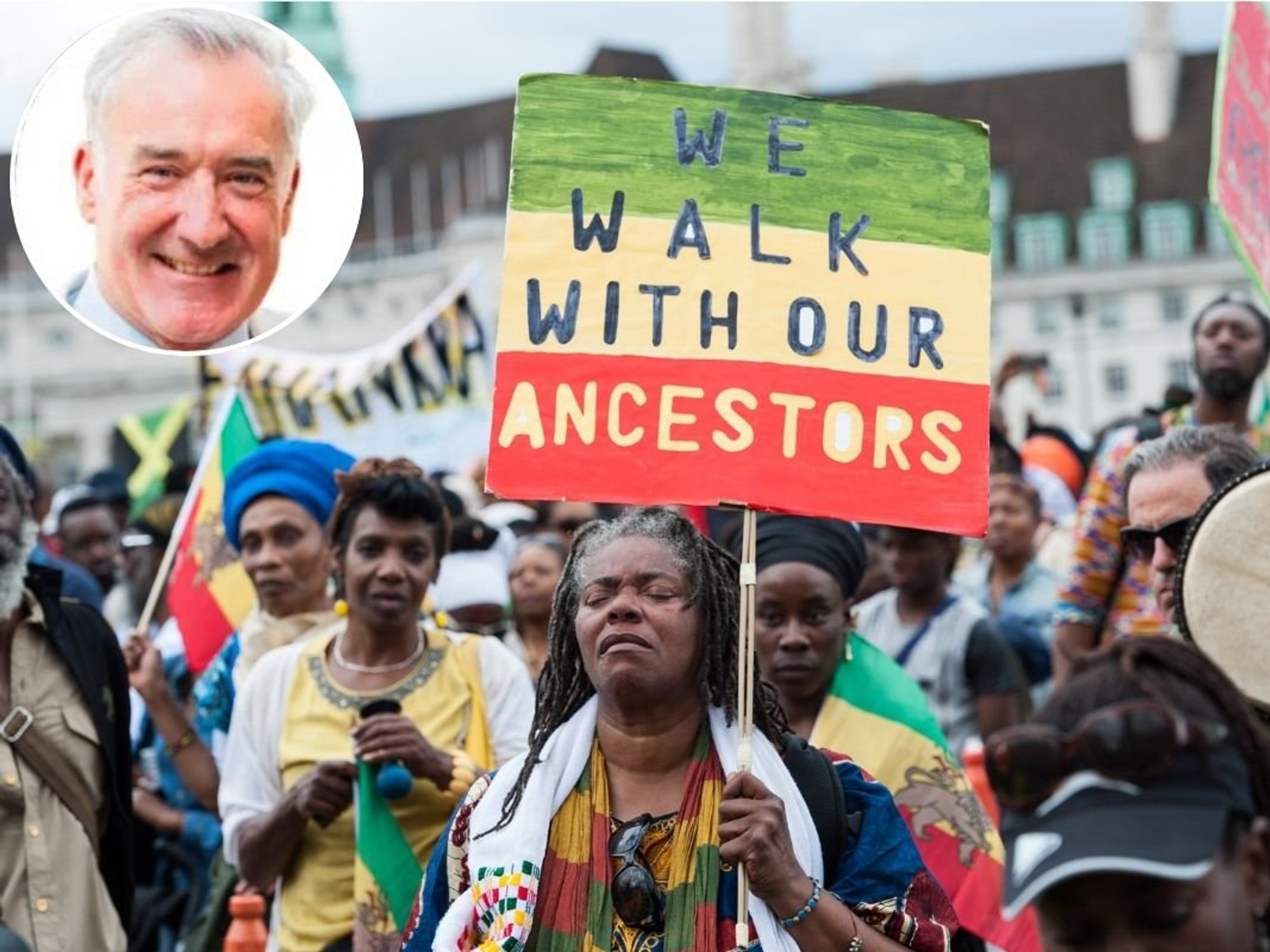 'Slavery reparations are a form of moral blackmail that Britain must resist' – Colin Brazier