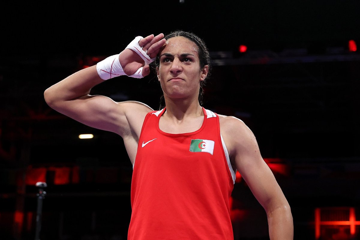 Imane Khelif shares video that speaks volumes after IOC move to protect women