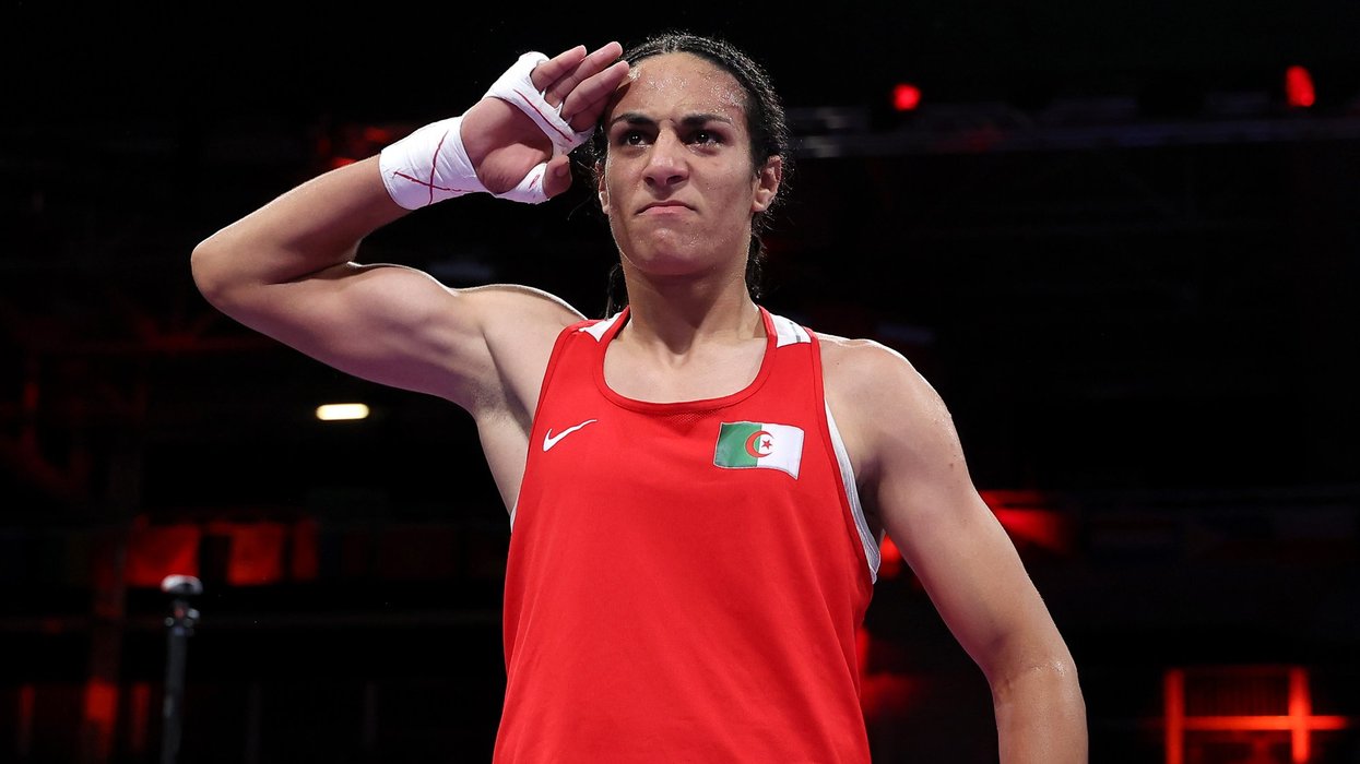 Imane Khelif shares video that speaks volumes after IOC move to protect women