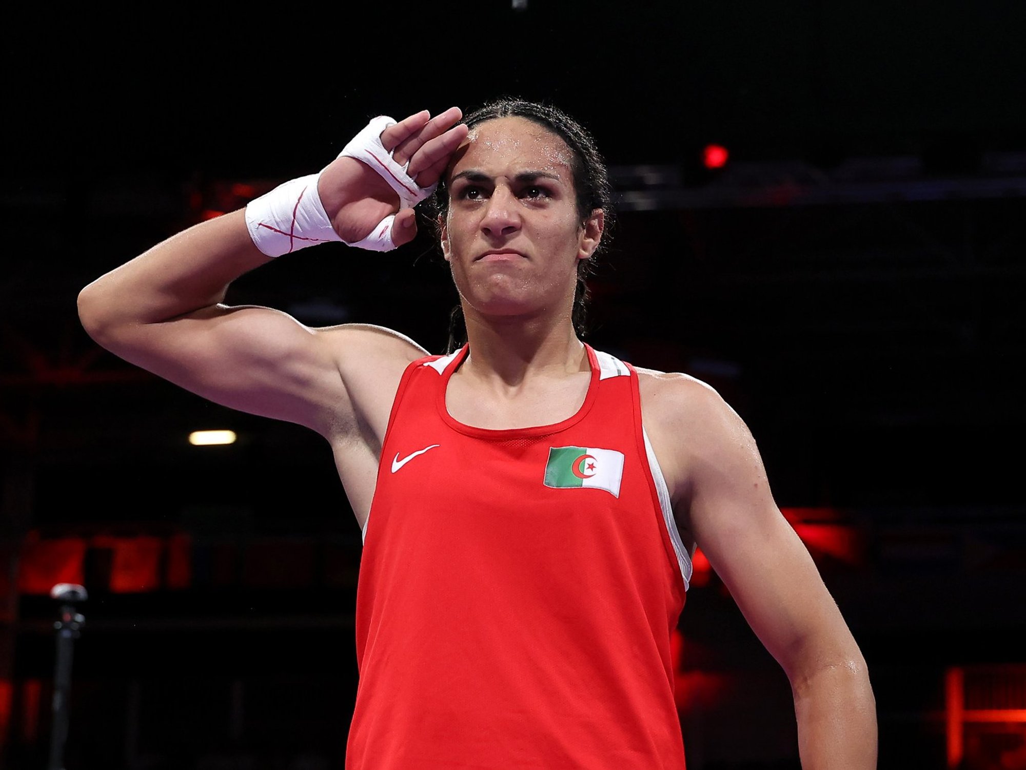Imane Khelif shares video that speaks volumes after IOC move to protect women