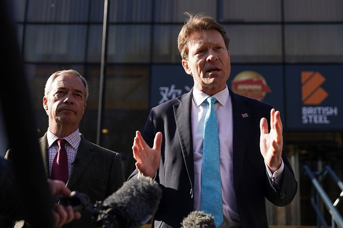 Reform wins crunch by-election in Red Wall town as Labour haemorrhages heartland support