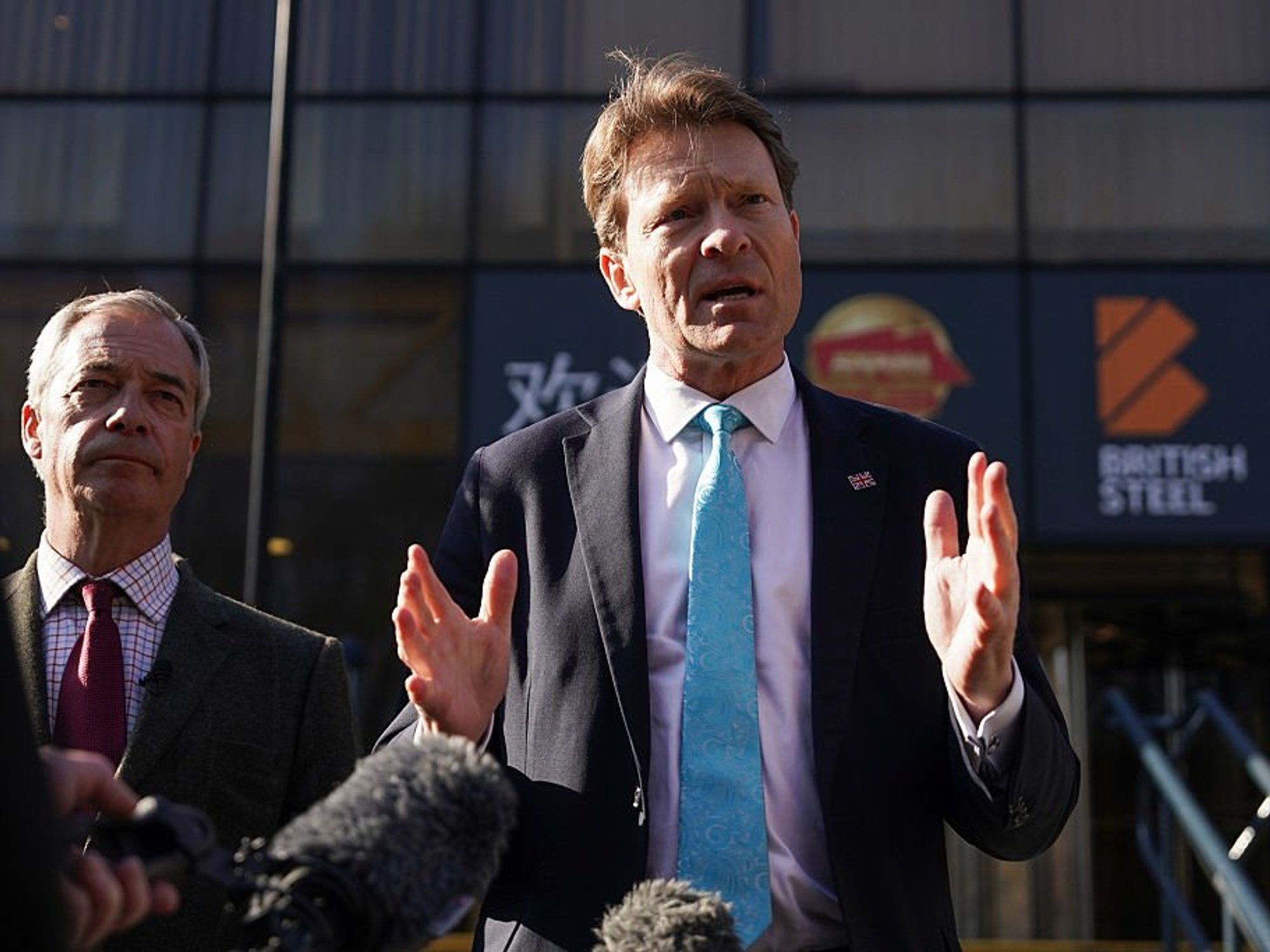 Reform wins crunch by-election in Red Wall town as Labour haemorrhages heartland support