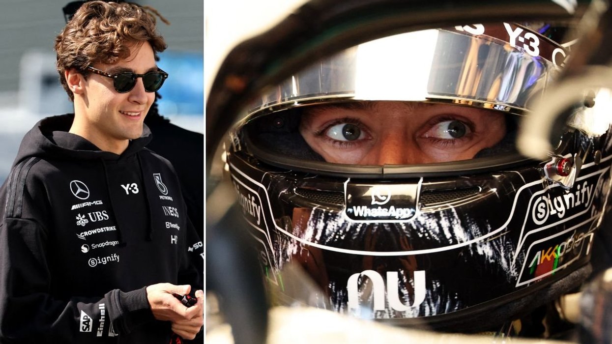 George Russell admits Mercedes 'surprise' after Japanese Grand Prix practice run