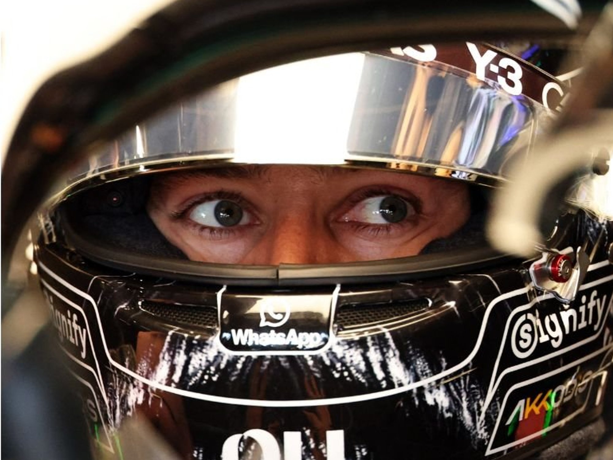 George Russell admits Mercedes 'surprise' after Japanese Grand Prix practice run