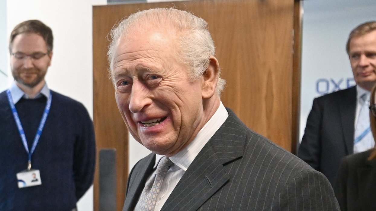 King Charles visits global leader in cutting-edge solar technology