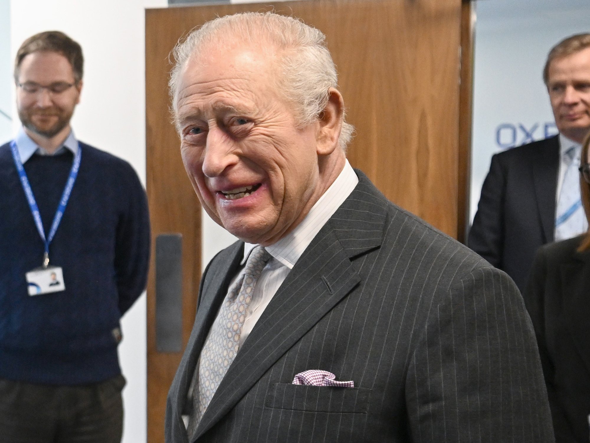 King Charles visits global leader in cutting-edge solar technology