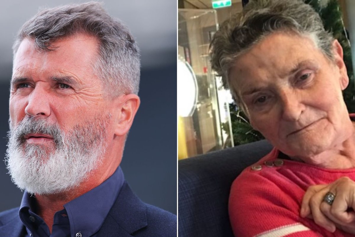 Roy Keane in mourning after mother dies aged 79