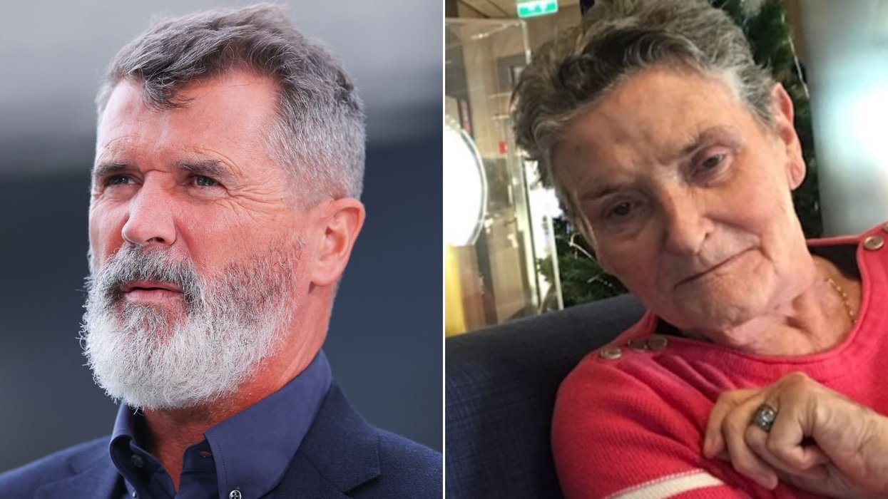 Roy Keane in mourning after mother dies aged 79