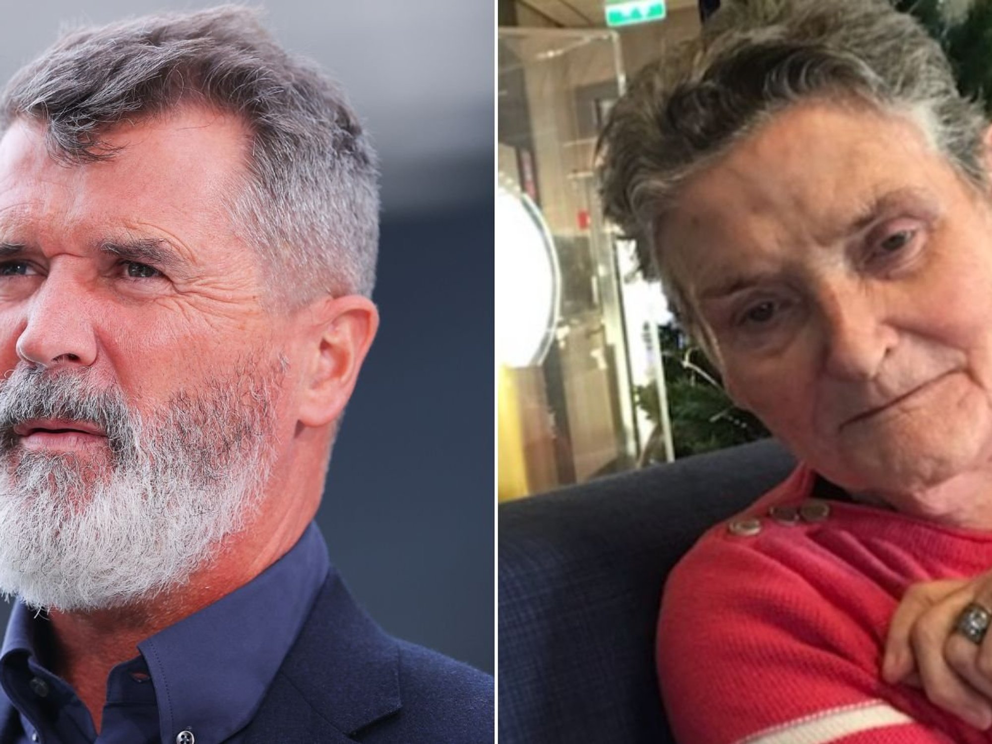 Roy Keane in mourning after mother dies aged 79