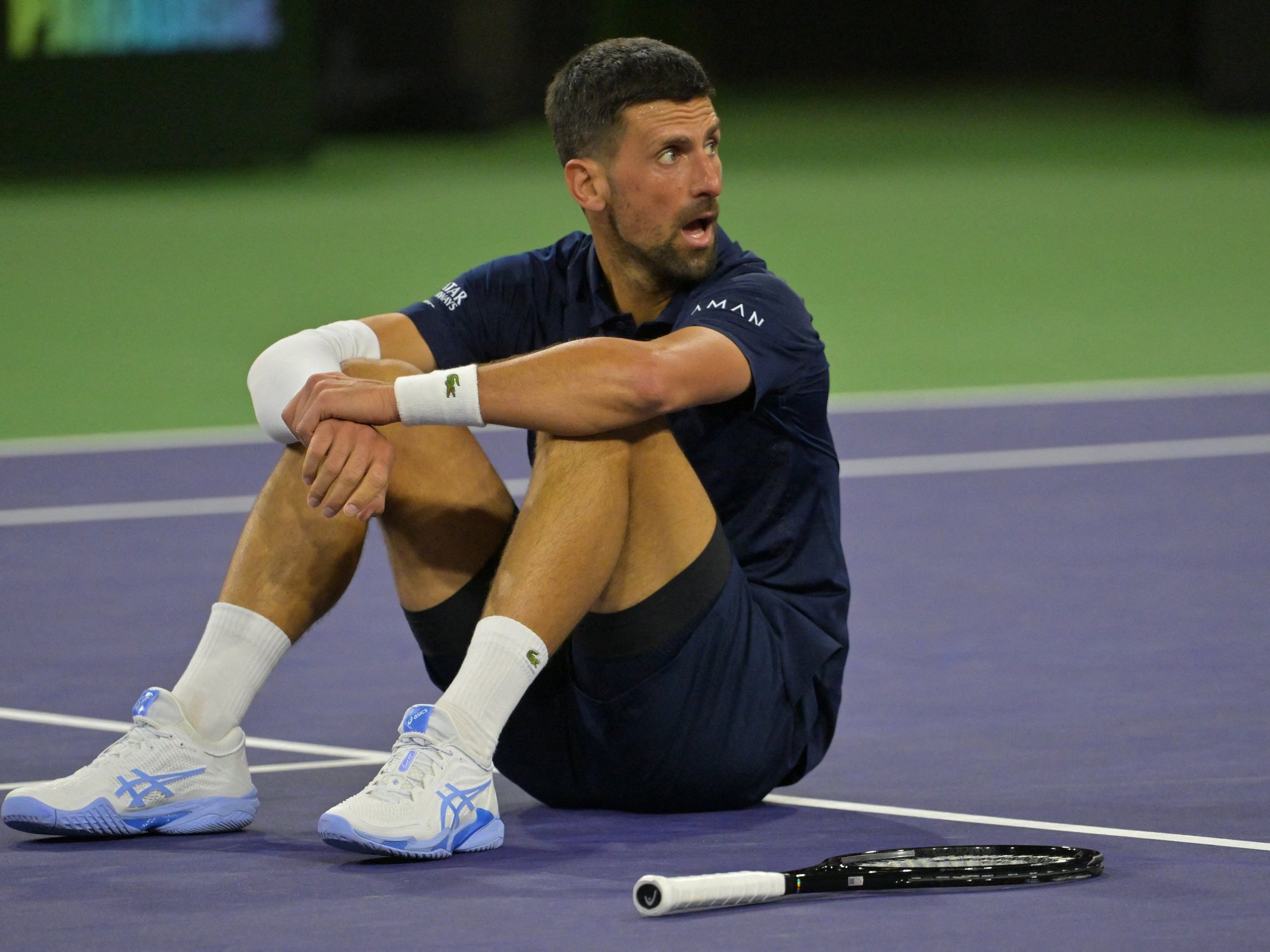 Novak Djokovic pulls out of another tournament days after suffering Miami Open nightmare