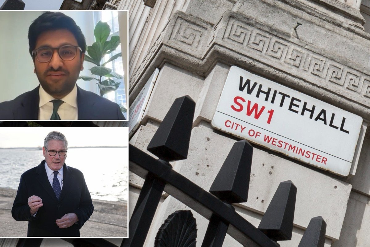 Whitehall whistleblower reveals four ways to fix 'broken Britain' and the real reason it won't happen under Keir Starmer