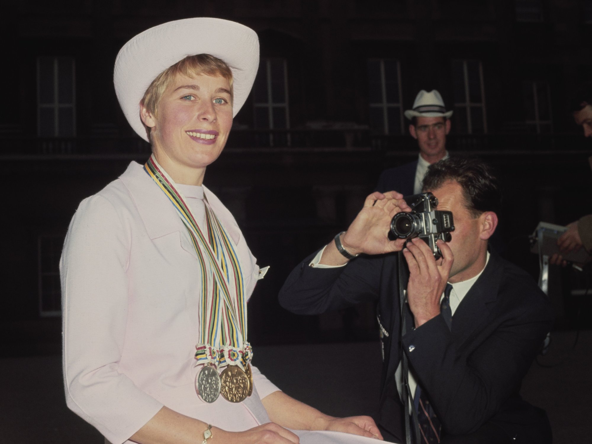 Mary Rand, first British woman to win athletics Olympic gold, dies aged 86 as tributes pour in