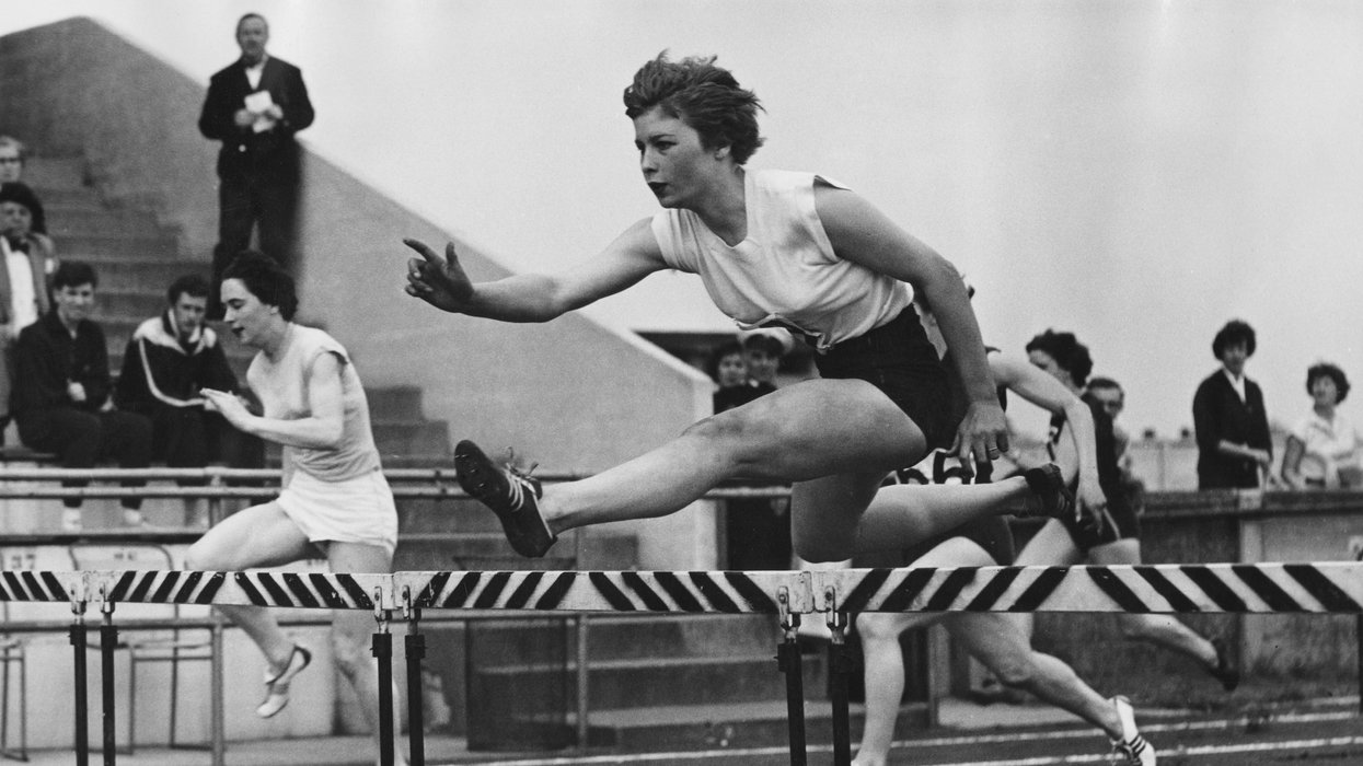 Mary Rand, first British woman to win athletics Olympic gold, dies aged 86 as tributes pour in