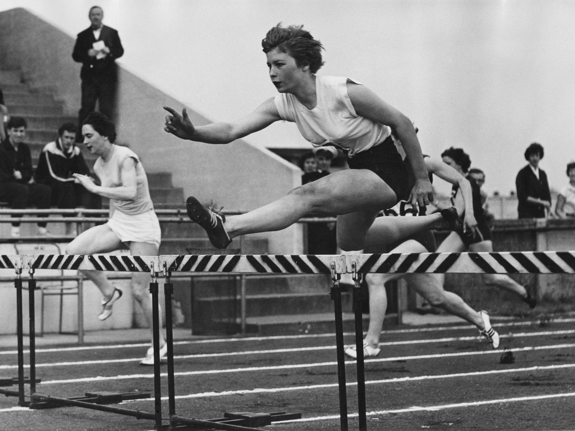 Mary Rand, first British woman to win athletics Olympic gold, dies aged 86 as tributes pour in
