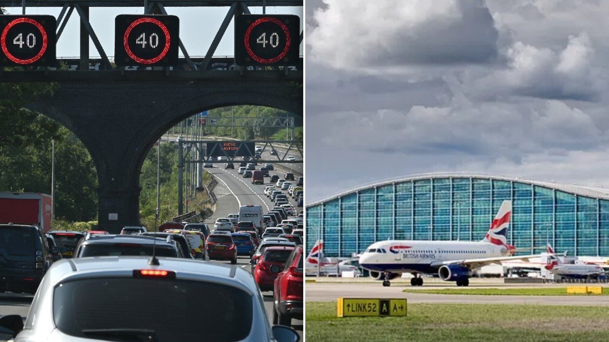 Britons could face lower speed limits and be forced to take summer staycations instead of flying abroad