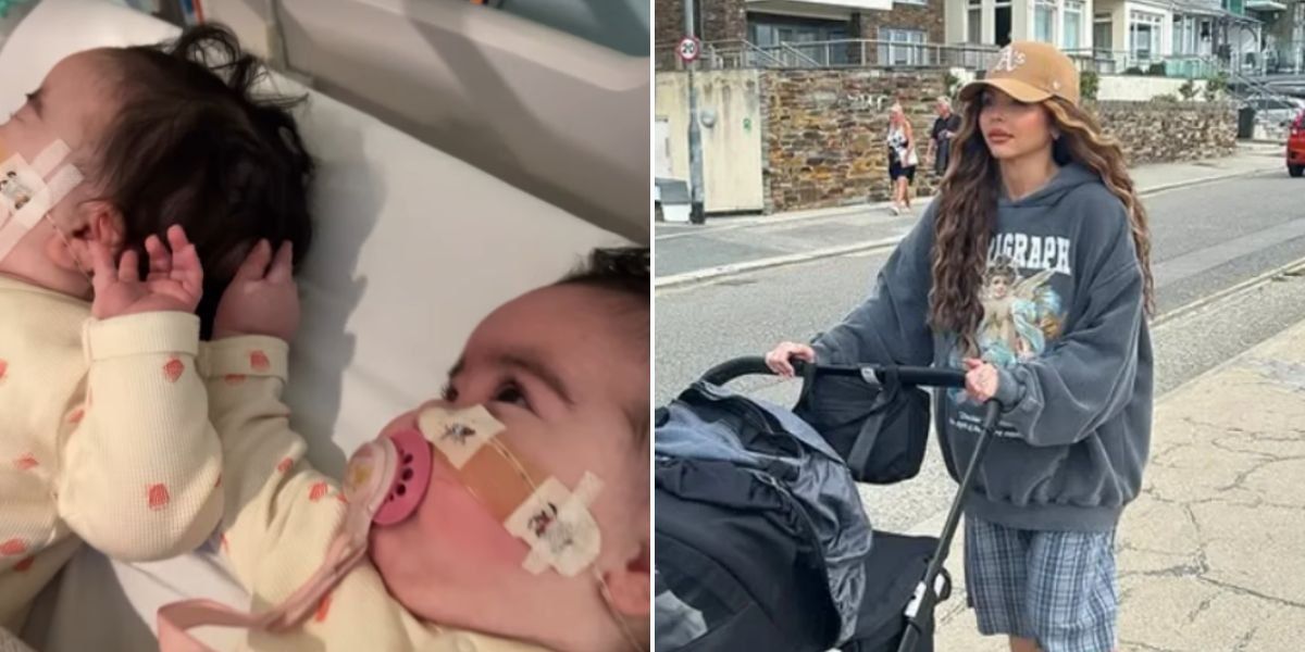 Jesy Nelson shares sweet video of baby twins as they receive treatment at Great Ormond Street Hospital Jesy Nelson shares sweet video of baby twins as they receive treatment at Great Ormond Street Hospital