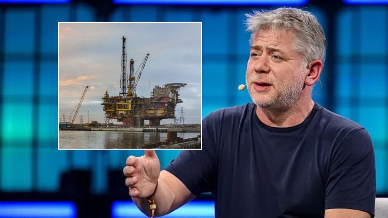 'Go for North Sea gas - but there's a better solution', Octopus Energy boss says