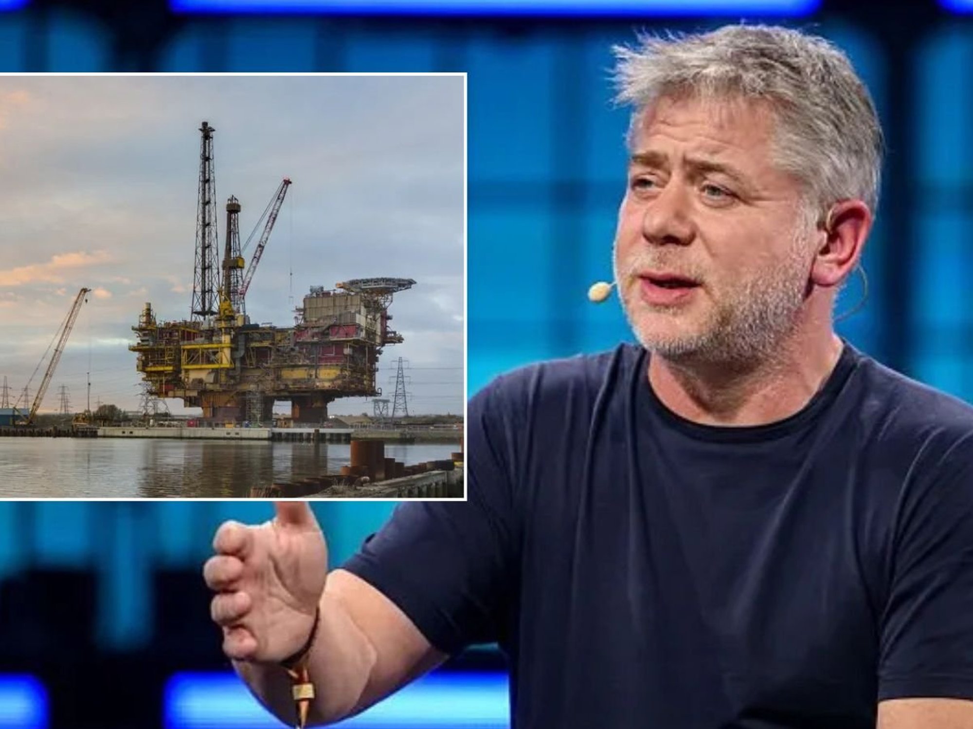 'Go for North Sea gas - but there's a better solution', Octopus Energy boss says