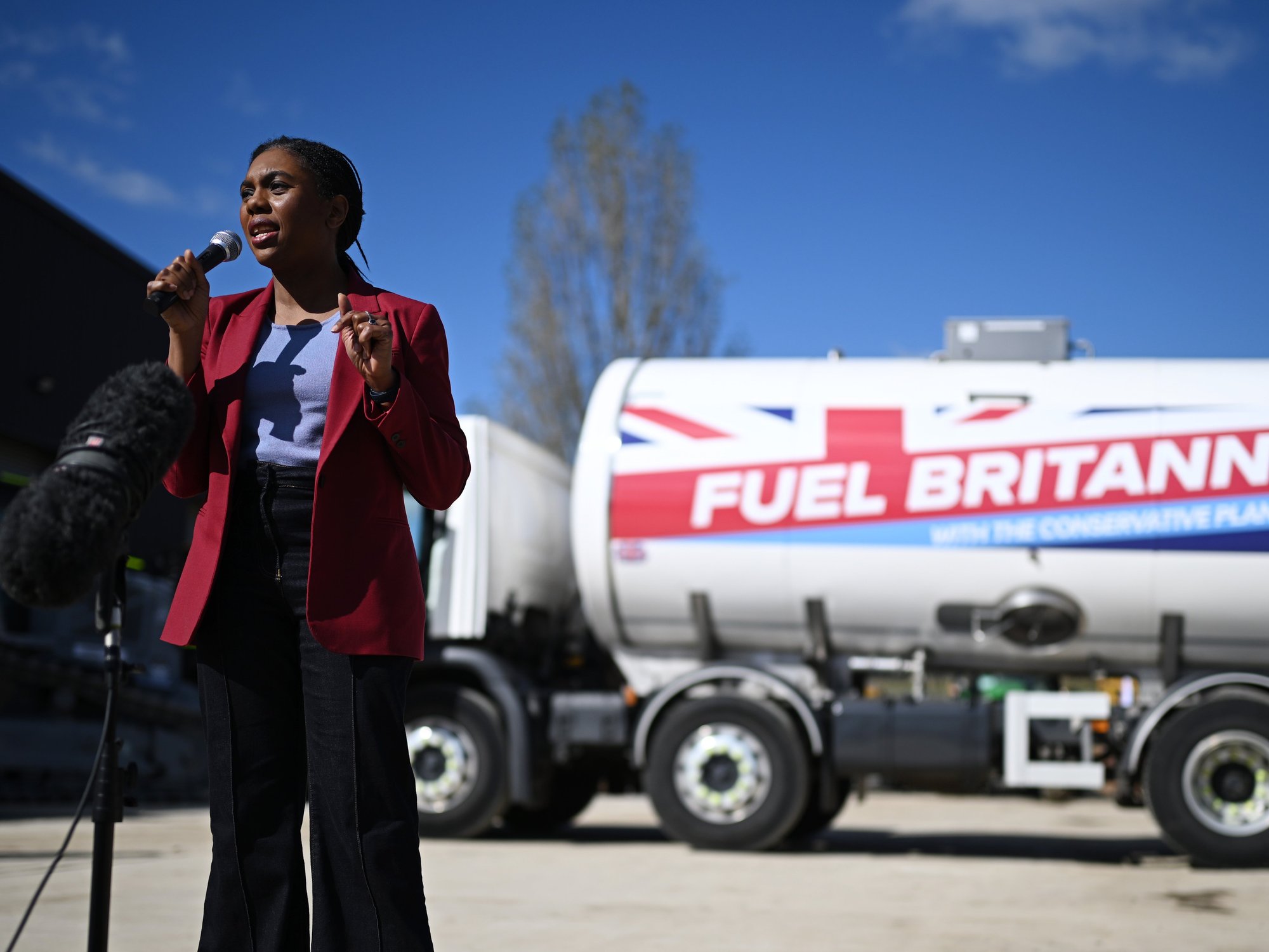 Kemi Badenoch considering burqa ban amid Tory review into Islamist extremism