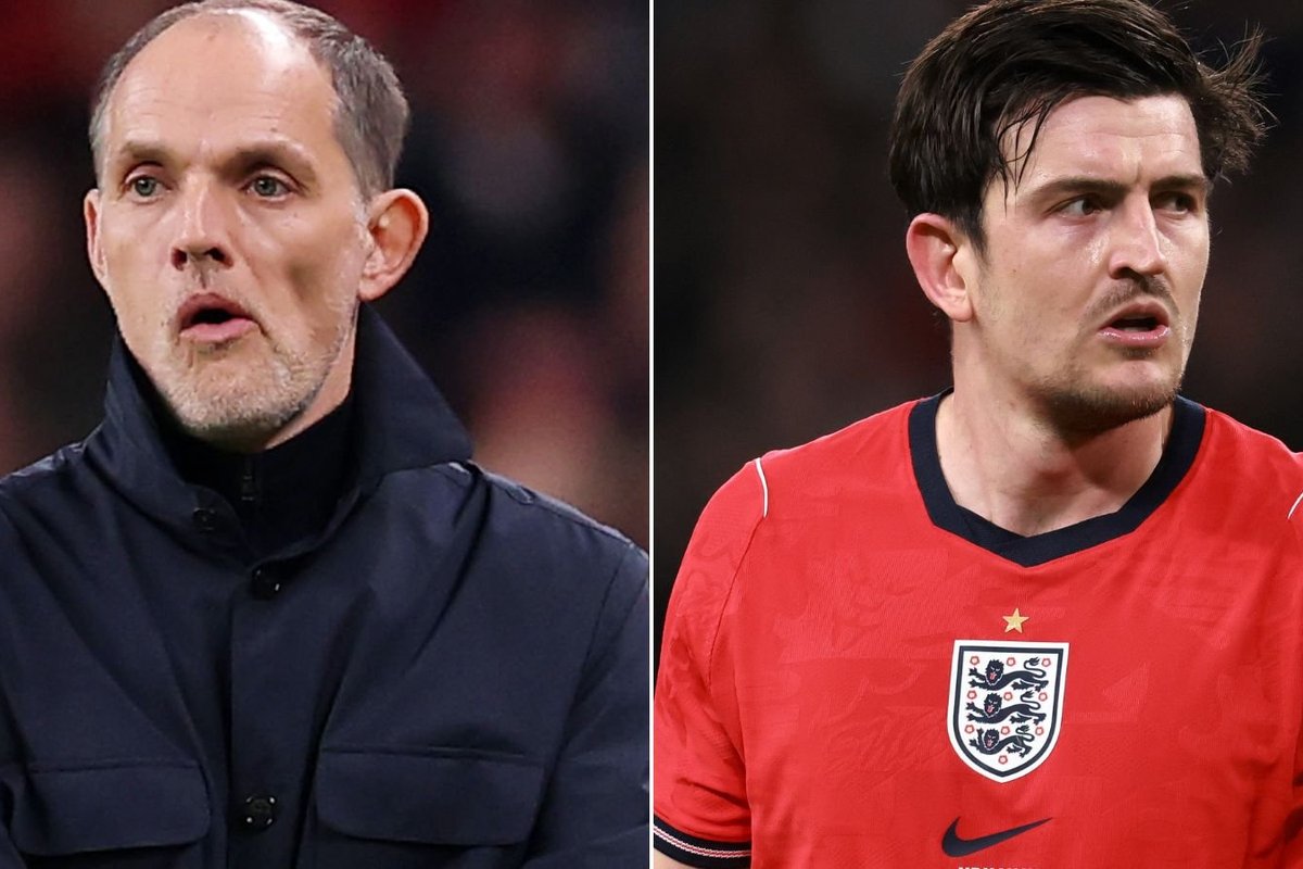 Thomas Tuchel and Harry Maguire angry at the same thing after England slump to Uruguay draw