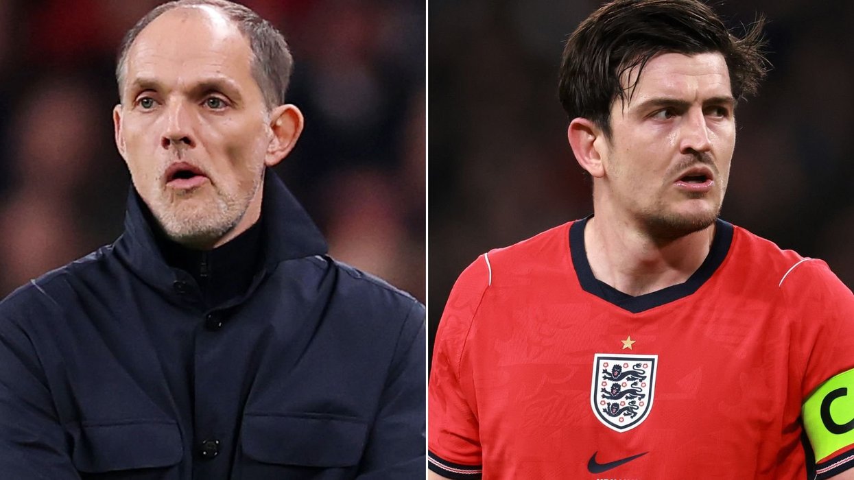 Thomas Tuchel and Harry Maguire angry at the same thing after England slump to Uruguay draw