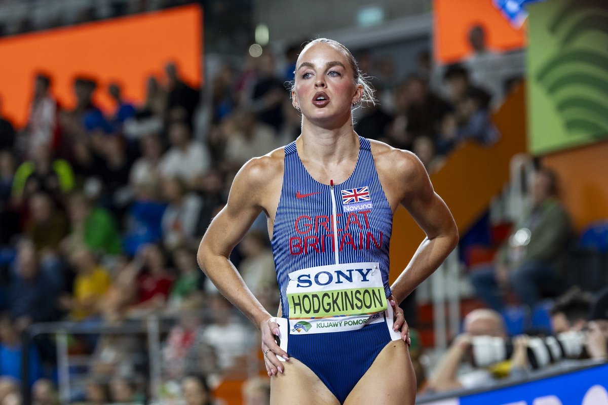 Keely Hodgkinson aims dig at 'rattled' fans as emotional plea issued