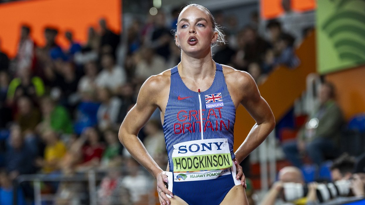 Keely Hodgkinson aims dig at 'rattled' fans as emotional plea issued