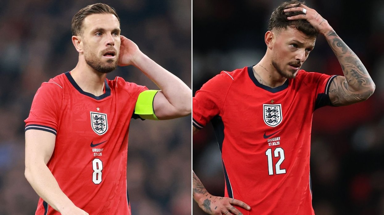 Jordan Henderson makes feelings clear after England fans boo Ben White in Uruguay draw