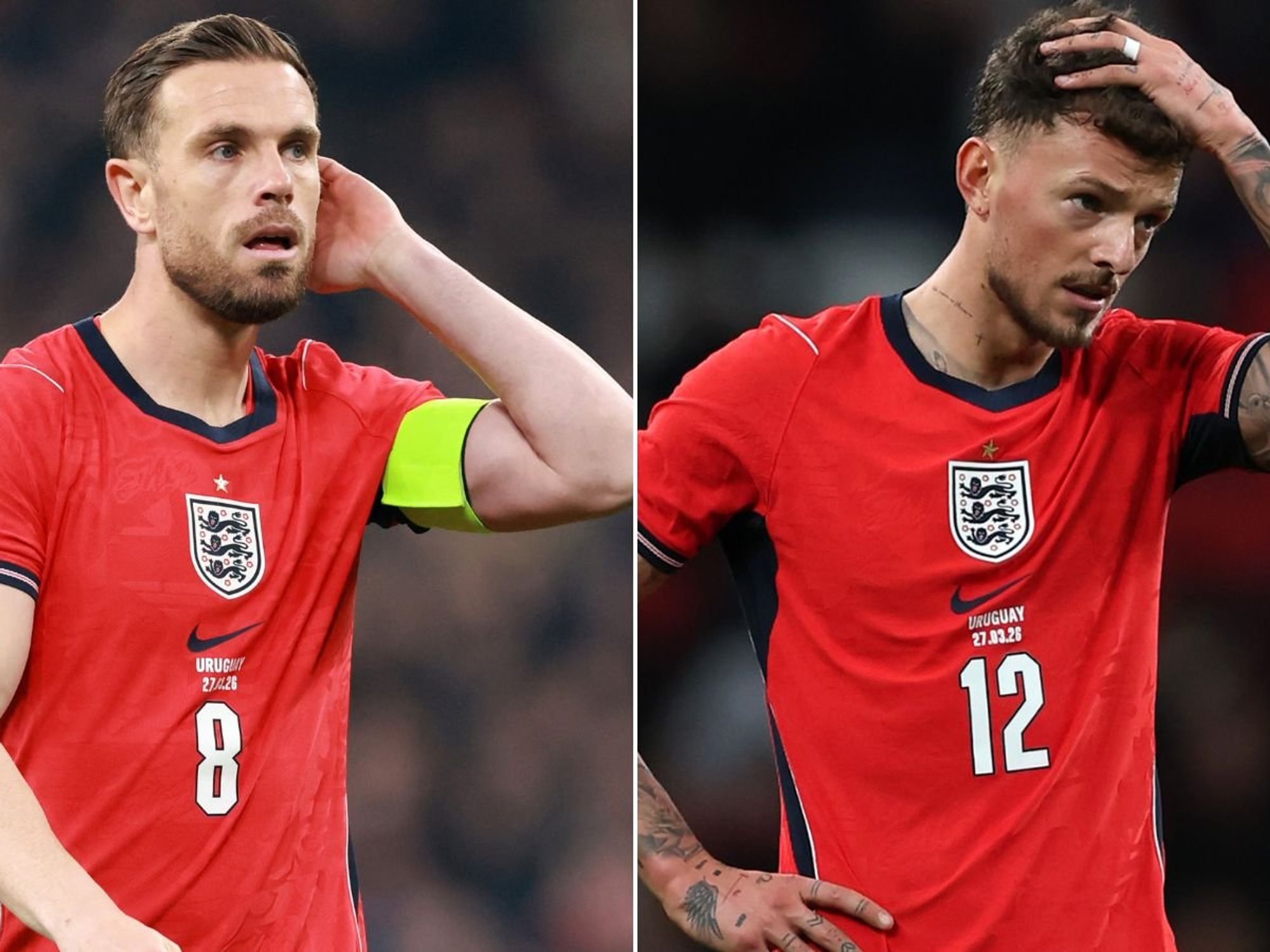 Jordan Henderson makes feelings clear after England fans boo Ben White in Uruguay draw
