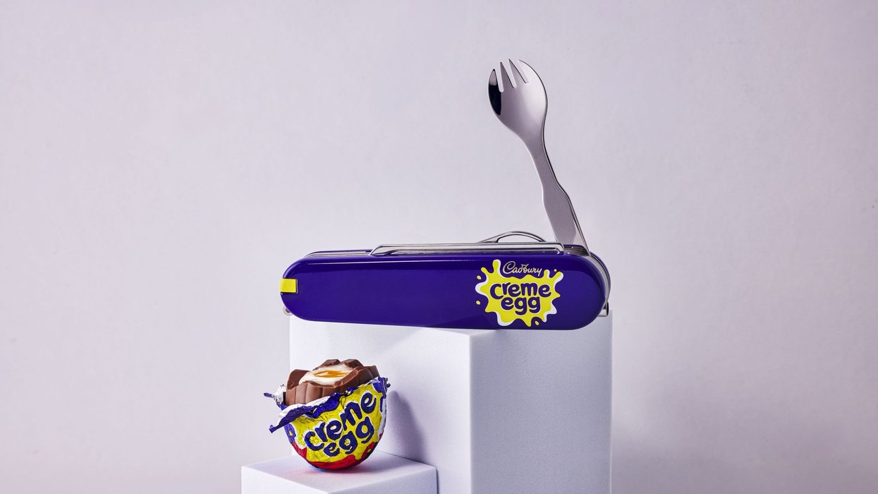 Cadbury invents quirky new tool that helps chocolate fans enjoy Creme Eggs mess-free