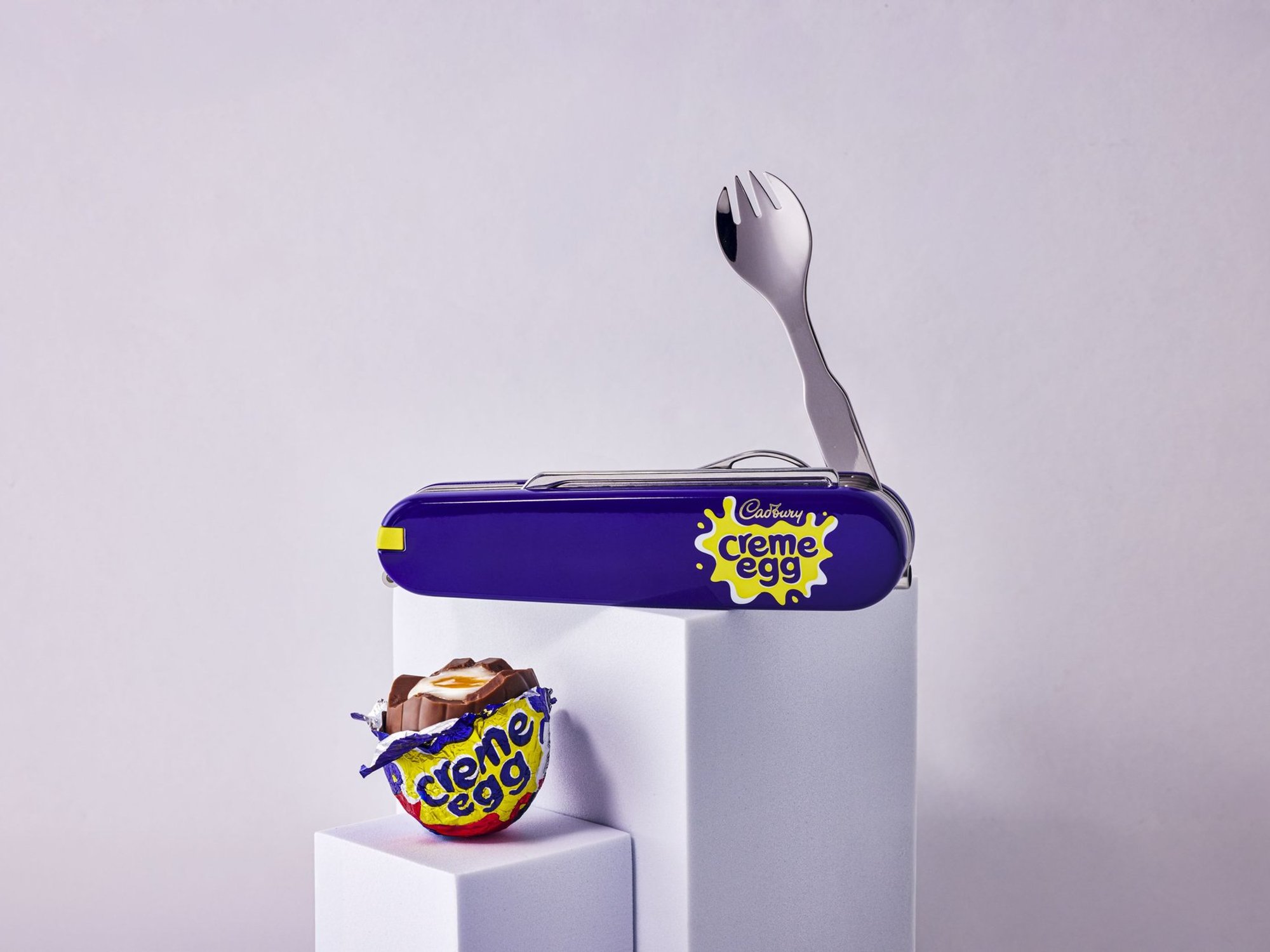 Cadbury invents quirky new tool that helps chocolate fans enjoy Creme Eggs mess-free