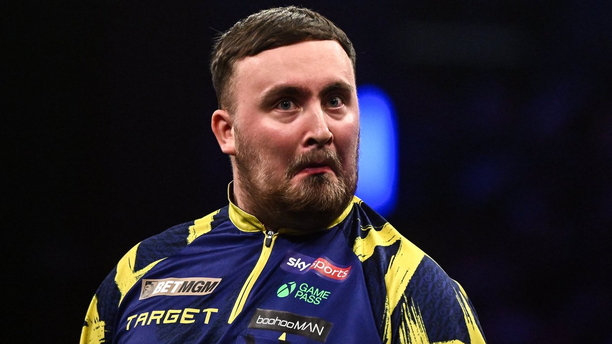 Luke Littler, 19, gives himself new slogan amid dazzling darts displays