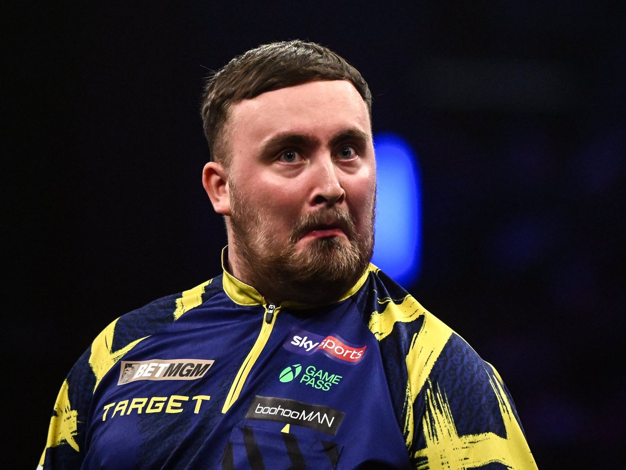 Luke Littler, 19, gives himself new slogan amid dazzling darts displays