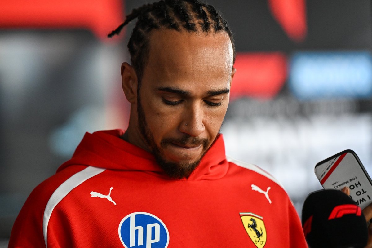 Lewis Hamilton makes worrying admission ahead of Japanese Grand Prix