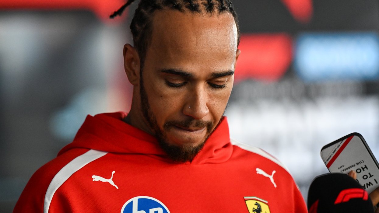 Lewis Hamilton makes worrying admission ahead of Japanese Grand Prix