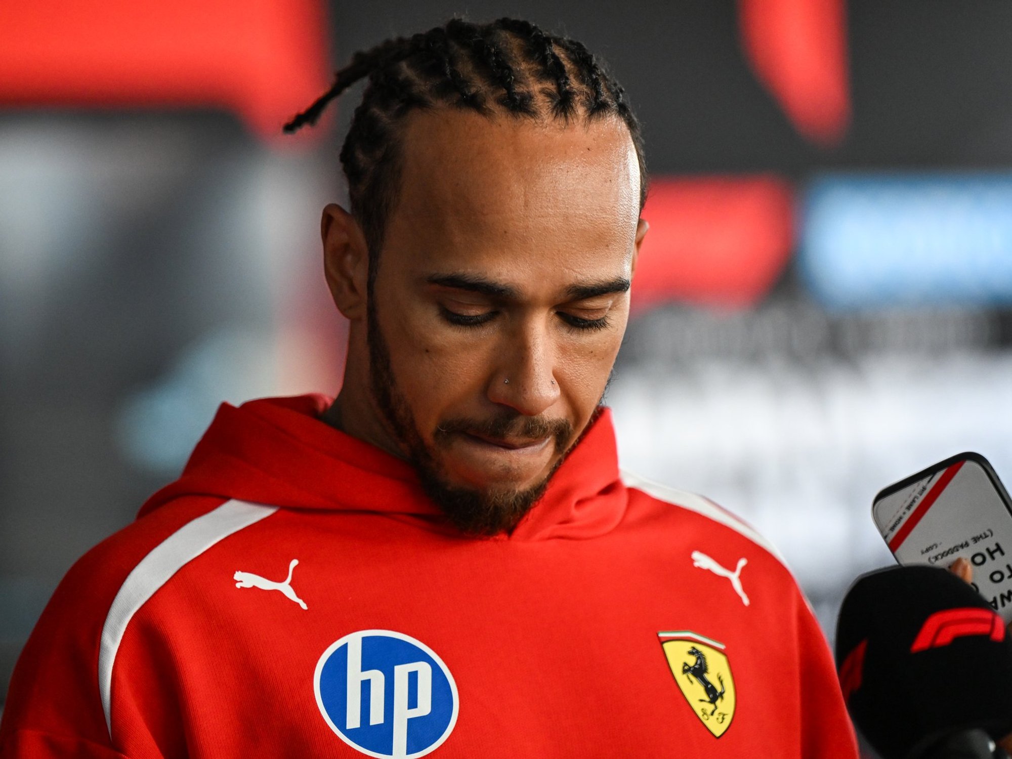 Lewis Hamilton makes worrying admission ahead of Japanese Grand Prix