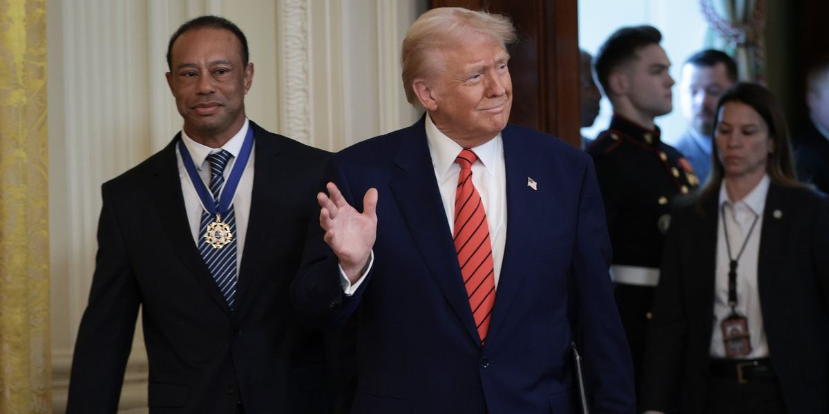 Donald Trump ‘feels so badly’ as US President reveals sadness after Tiger Woods car crash Donald Trump ‘feels so badly’ as US President reveals sadness after Tiger Woods car crash