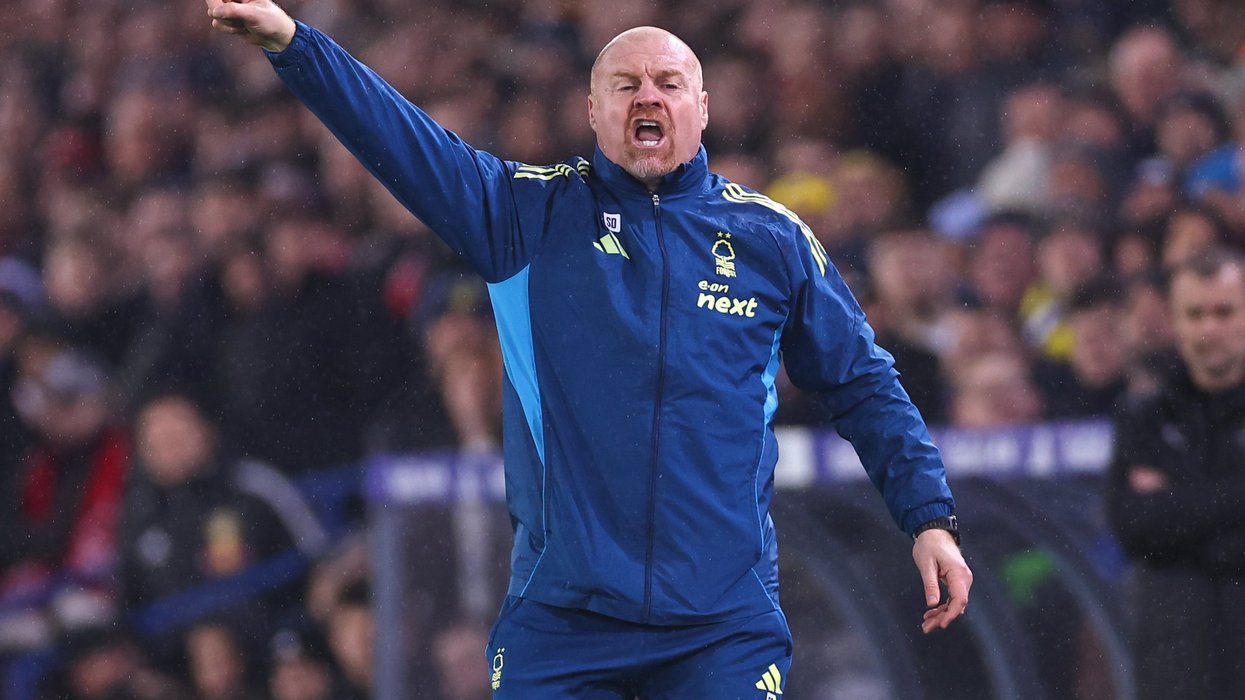 Sean Dyche explains pictures of him in a pub as he responds to rumours over Tottenham job