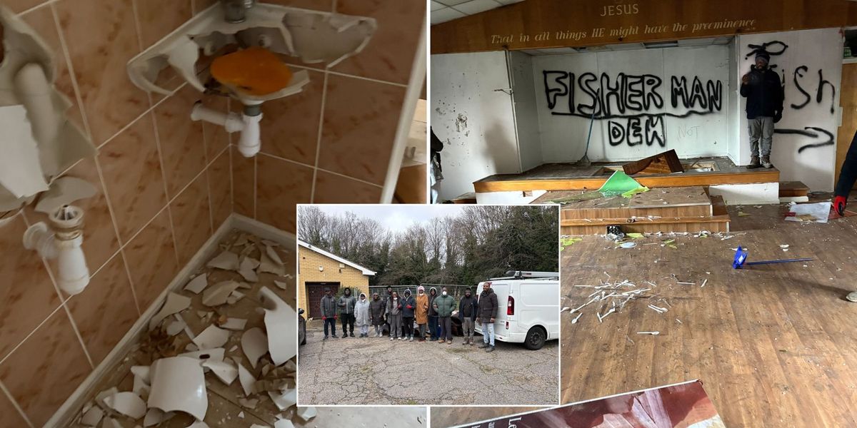 ‘We’ve been victimised for being Christians!’ ‘We’ve been victimised for being Christians!’