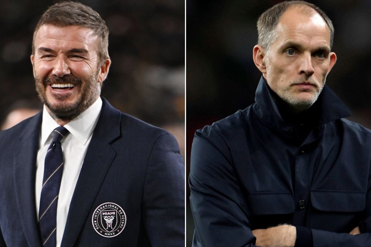 David Beckham suggests Thomas Tuchel U-turn after England draw with Uruguay