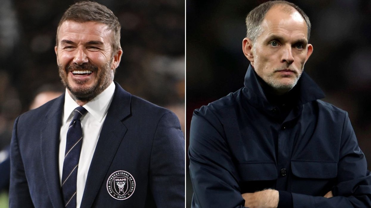 David Beckham suggests Thomas Tuchel U-turn after England draw with Uruguay