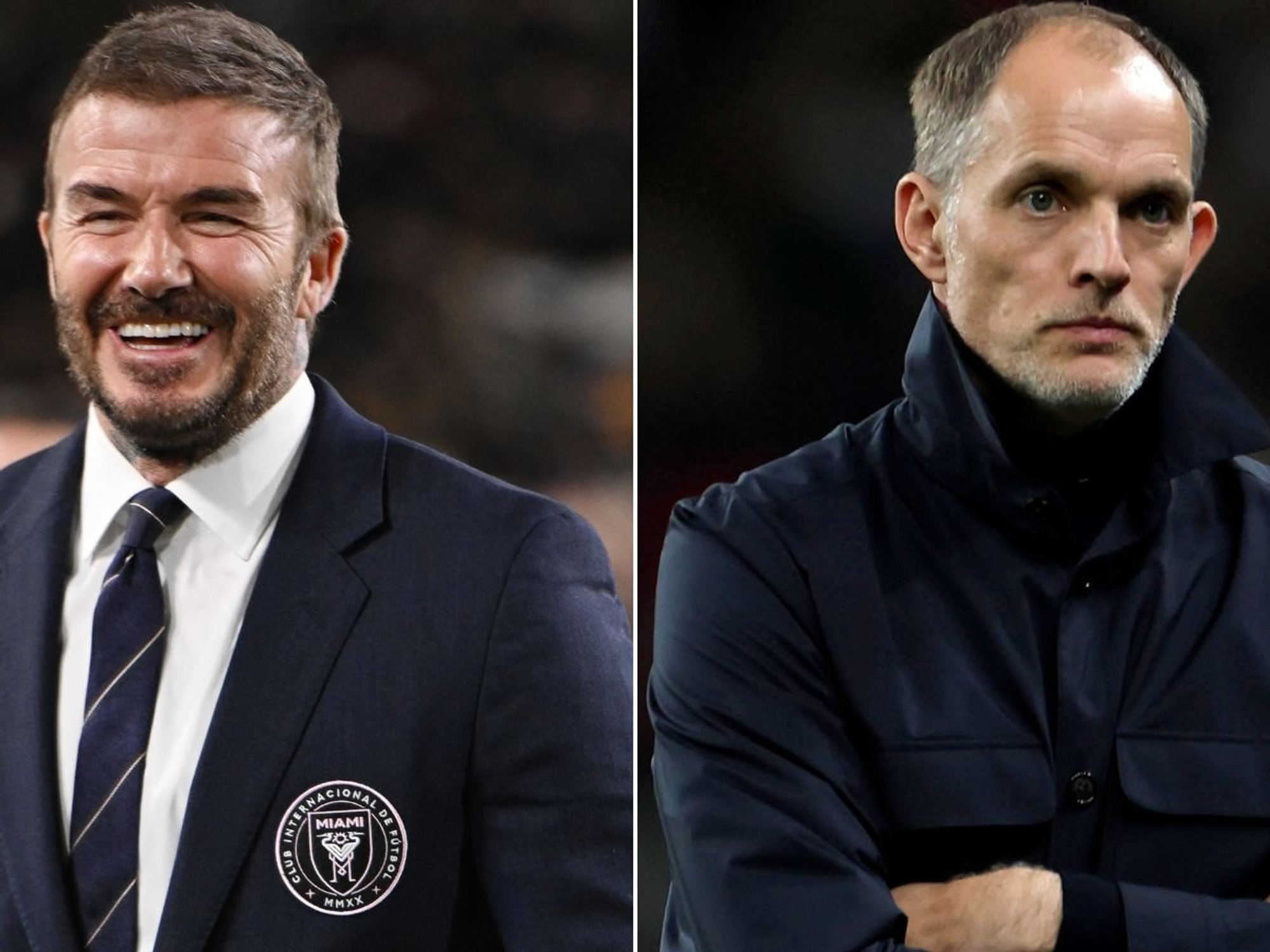 David Beckham suggests Thomas Tuchel U-turn after England draw with Uruguay