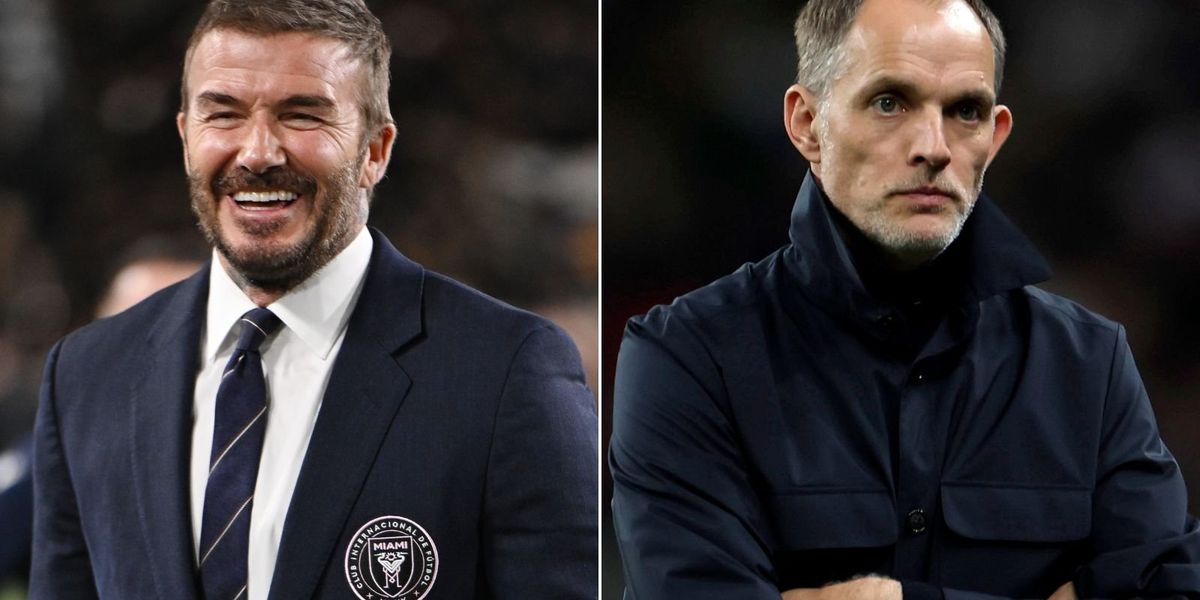 David Beckham suggests Thomas Tuchel U-turn after England draw with Uruguay David Beckham suggests Thomas Tuchel U-turn after England draw with Uruguay