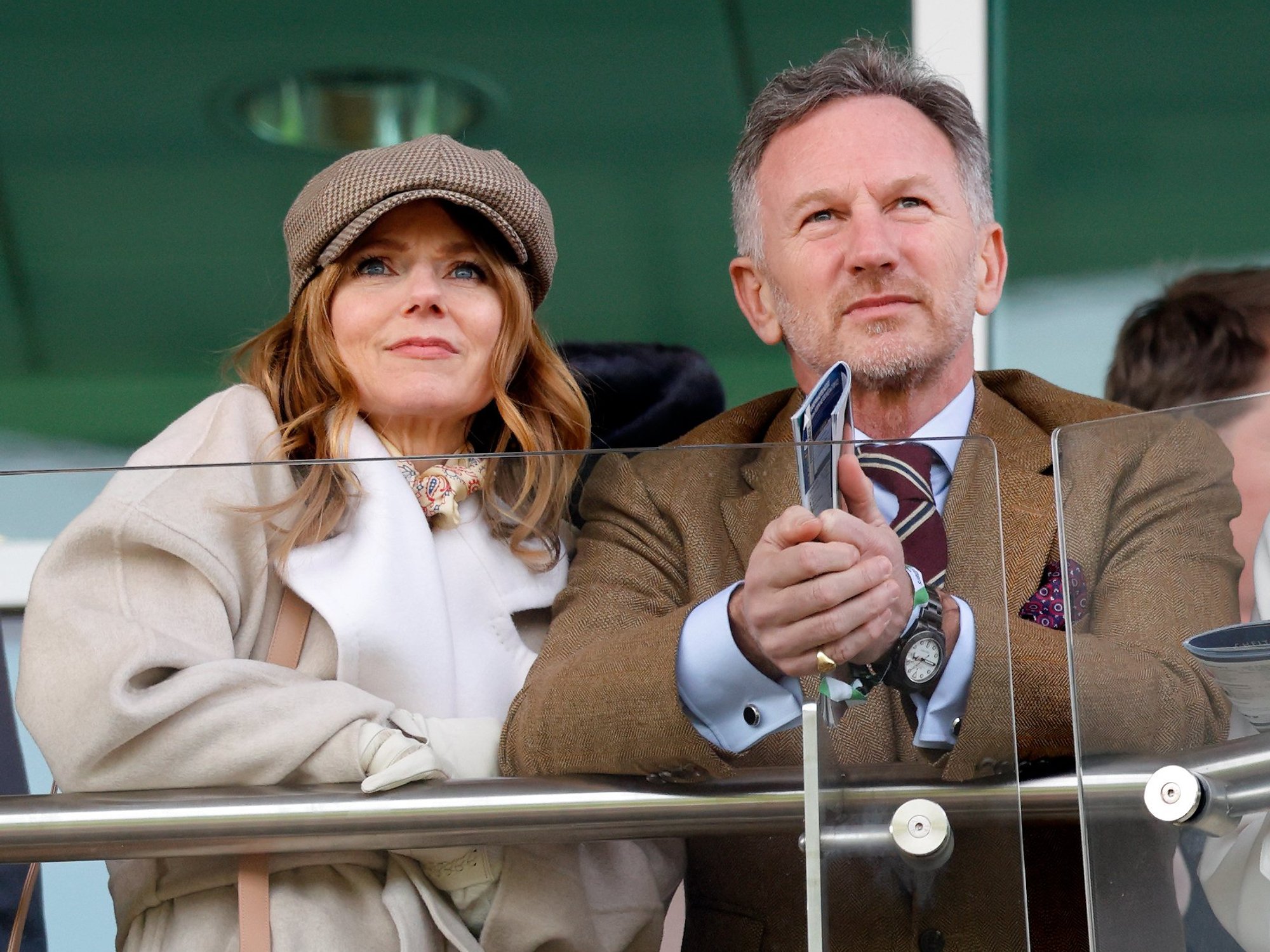 Christian Horner and Geri Halliwell secure win for £30,000 plan following row