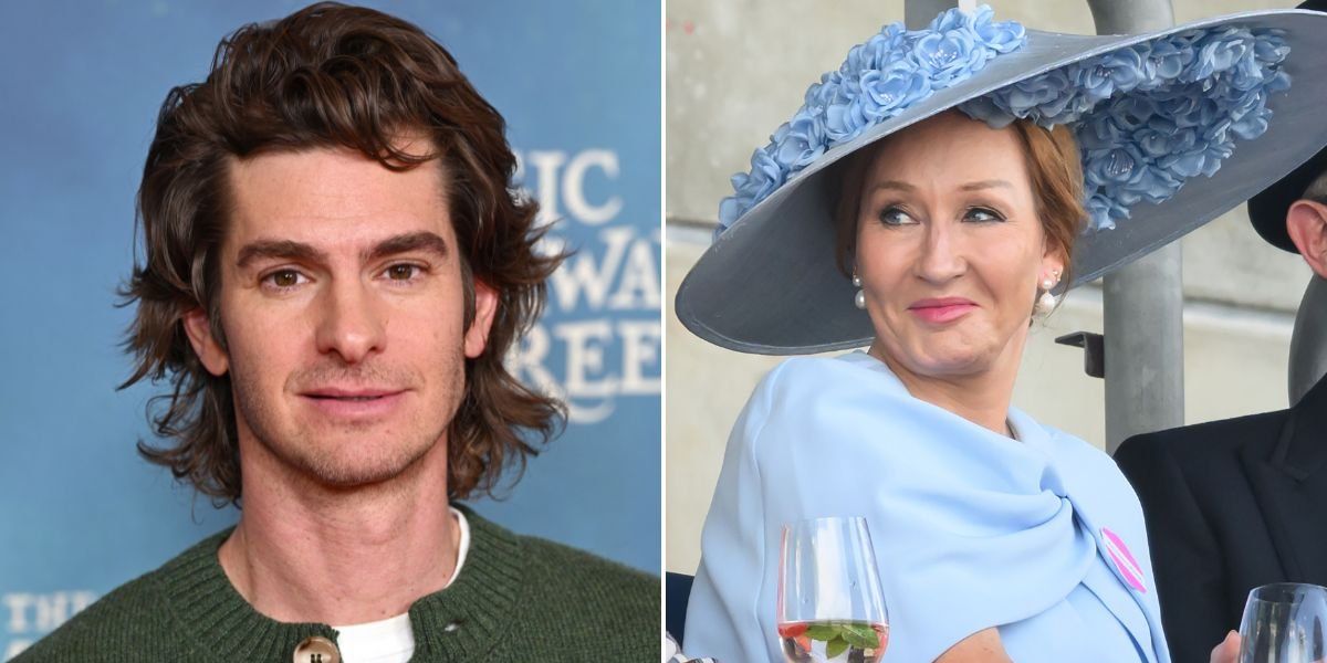 Andrew Garfield slams JK Rowling as he gives verdict on ‘inhumane’ Harry Potter author Andrew Garfield slams JK Rowling as he gives verdict on ‘inhumane’ Harry Potter author