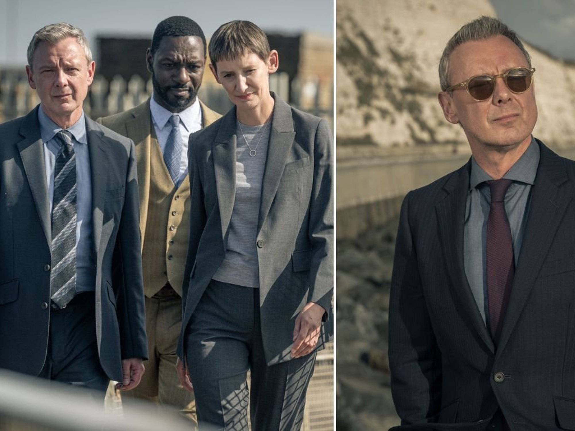 ITV Grace stars spill all on 'very relevant' issue in season 6 storyline: 'Somber and important'