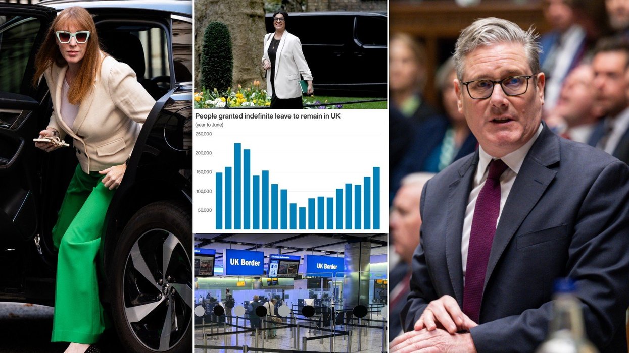 Keir Starmer considering immigration U-turn as PM accused of 'pathetically caving' to Angela Rayner