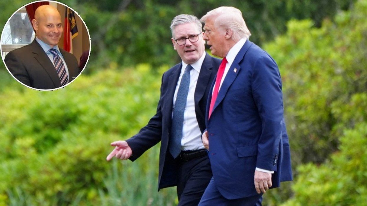 GB News' question to Donald Trump exposed an unbearable truth for Keir Starmer