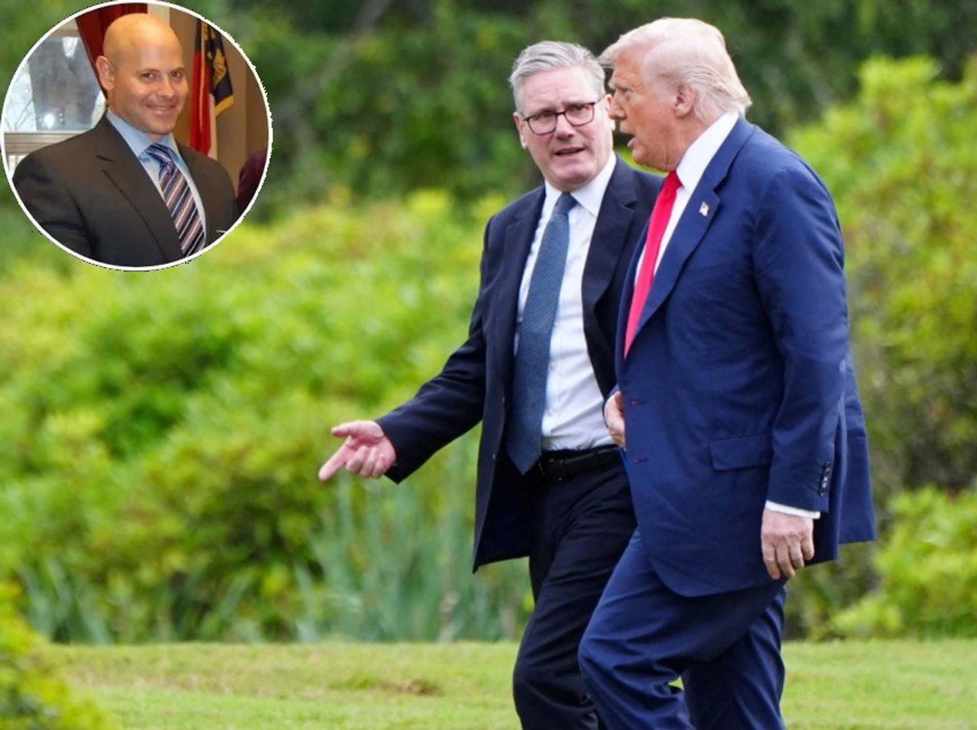 GB News' question to Donald Trump exposed an unbearable truth for Keir Starmer