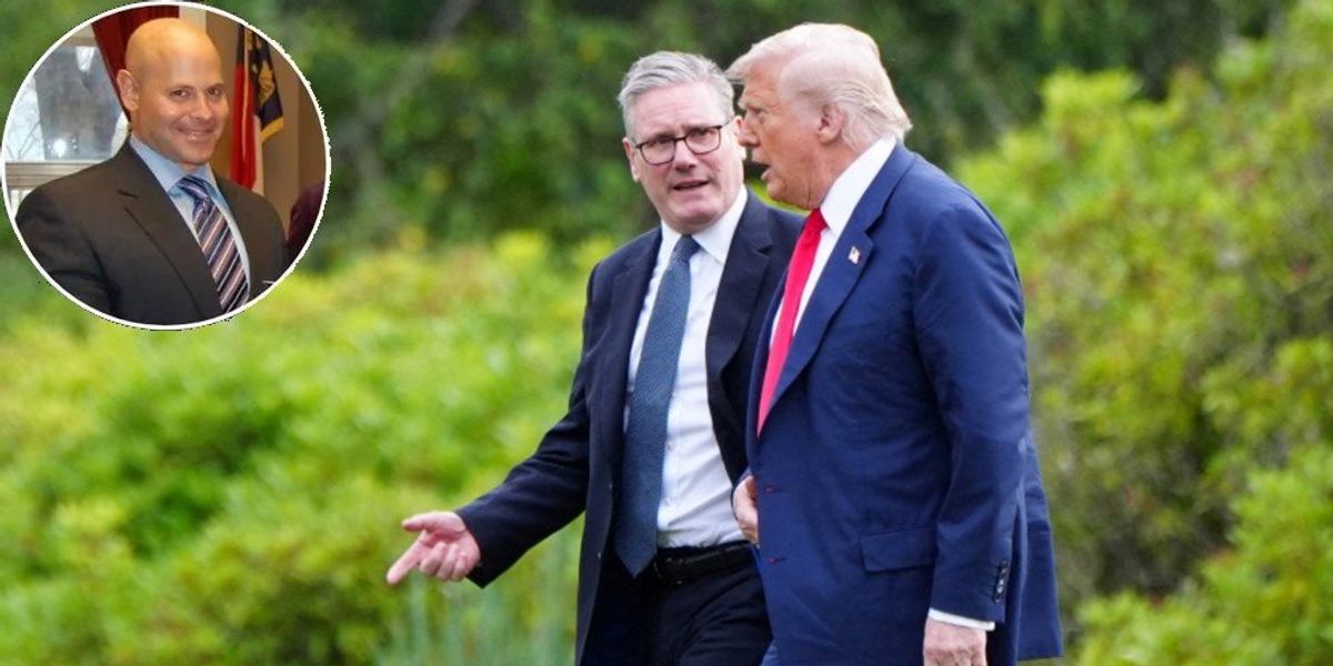 GB News’ question to Donald Trump exposed an unbearable truth for Keir Starmer GB News’ question to Donald Trump exposed an unbearable truth for Keir Starmer